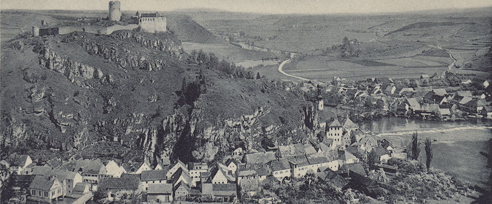 Kallmünz - historische Aufnahme