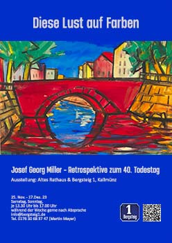 Ausstellung Joseg Georg Miller